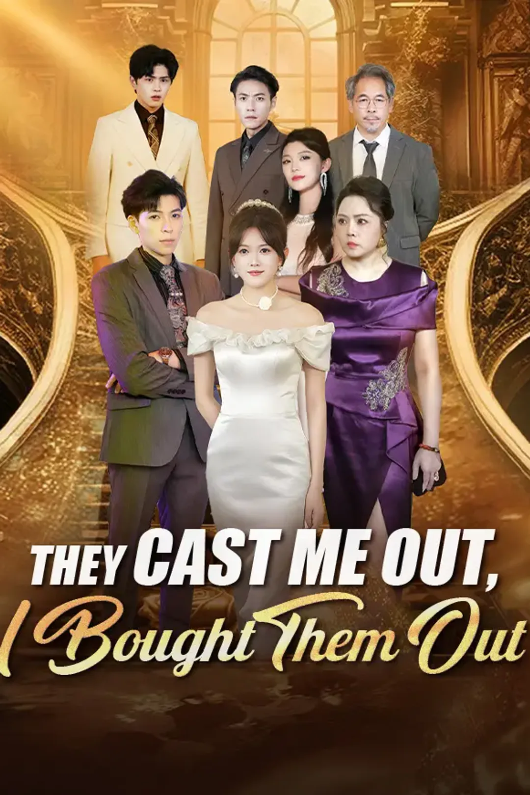 They Cast Me Out, I Bought Them Out poster