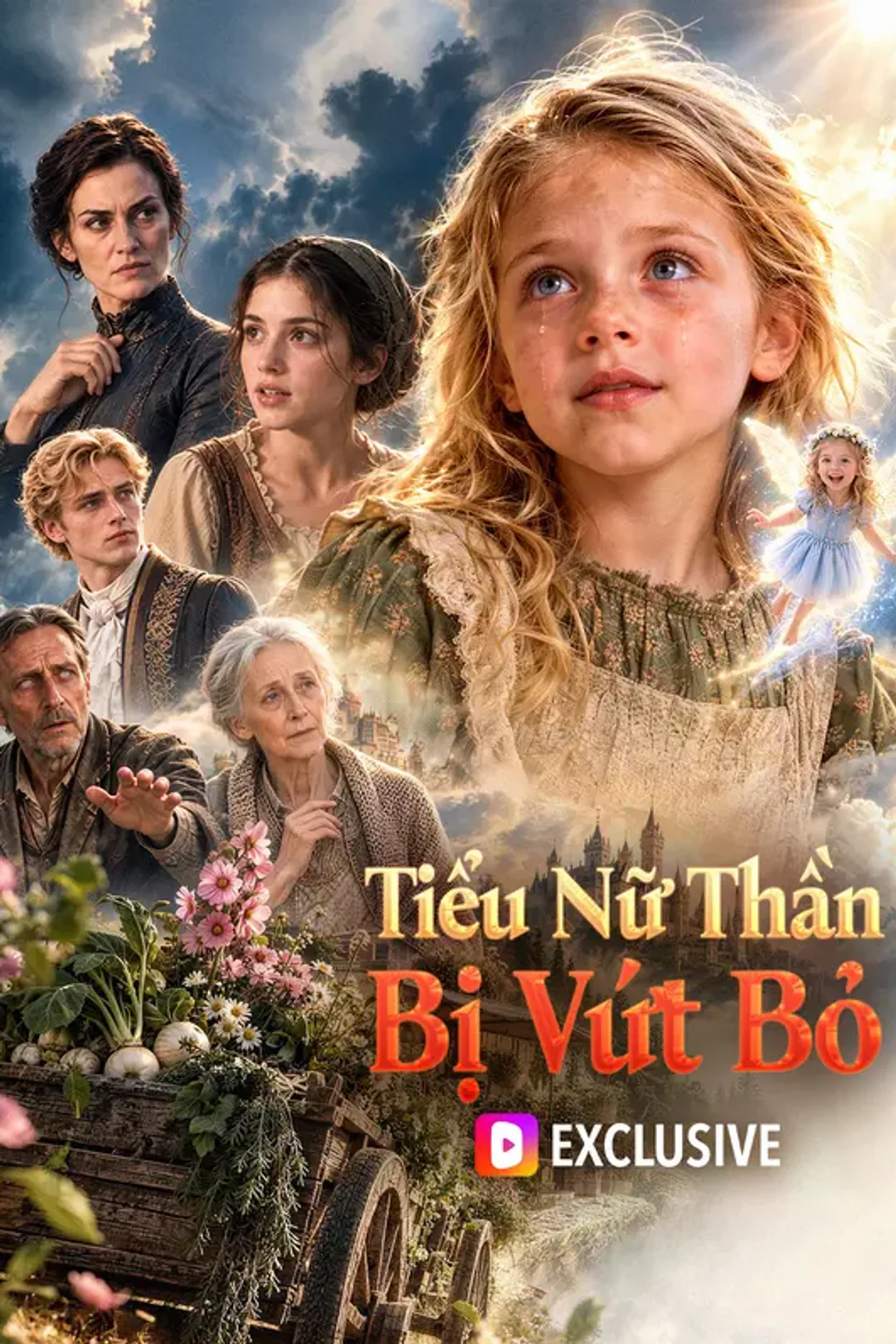 Poster phim Tiểu Nữ Thần Bị Vứt Bỏ