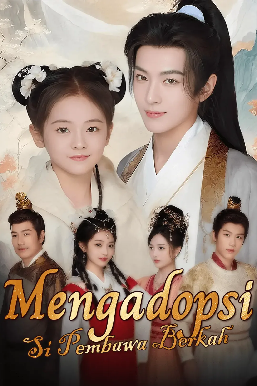 Poster Mengadopsi Si Pembawa Berkah