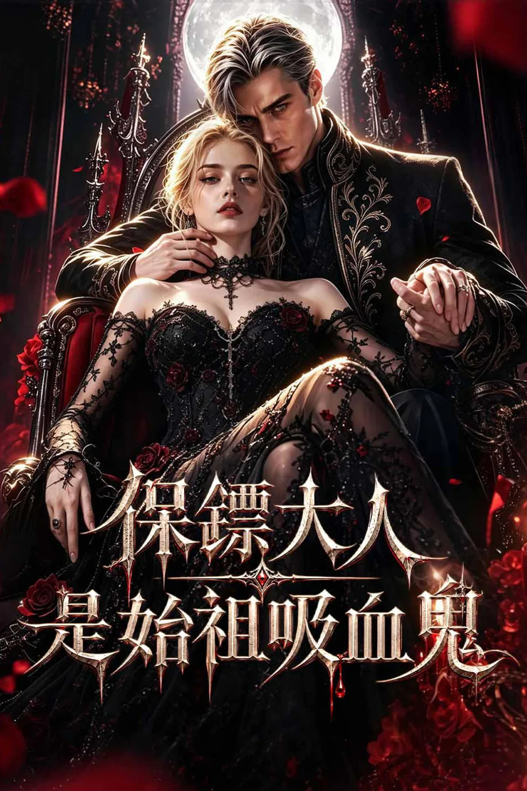 《保鏢大人是始祖吸血鬼》海報
