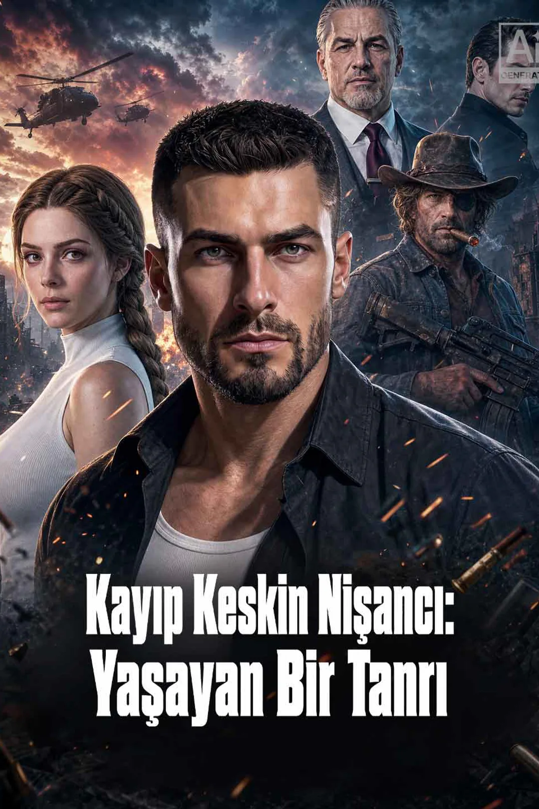 Kayıp Keskin Nişancı: Yaşayan Bir Tanrı afişi