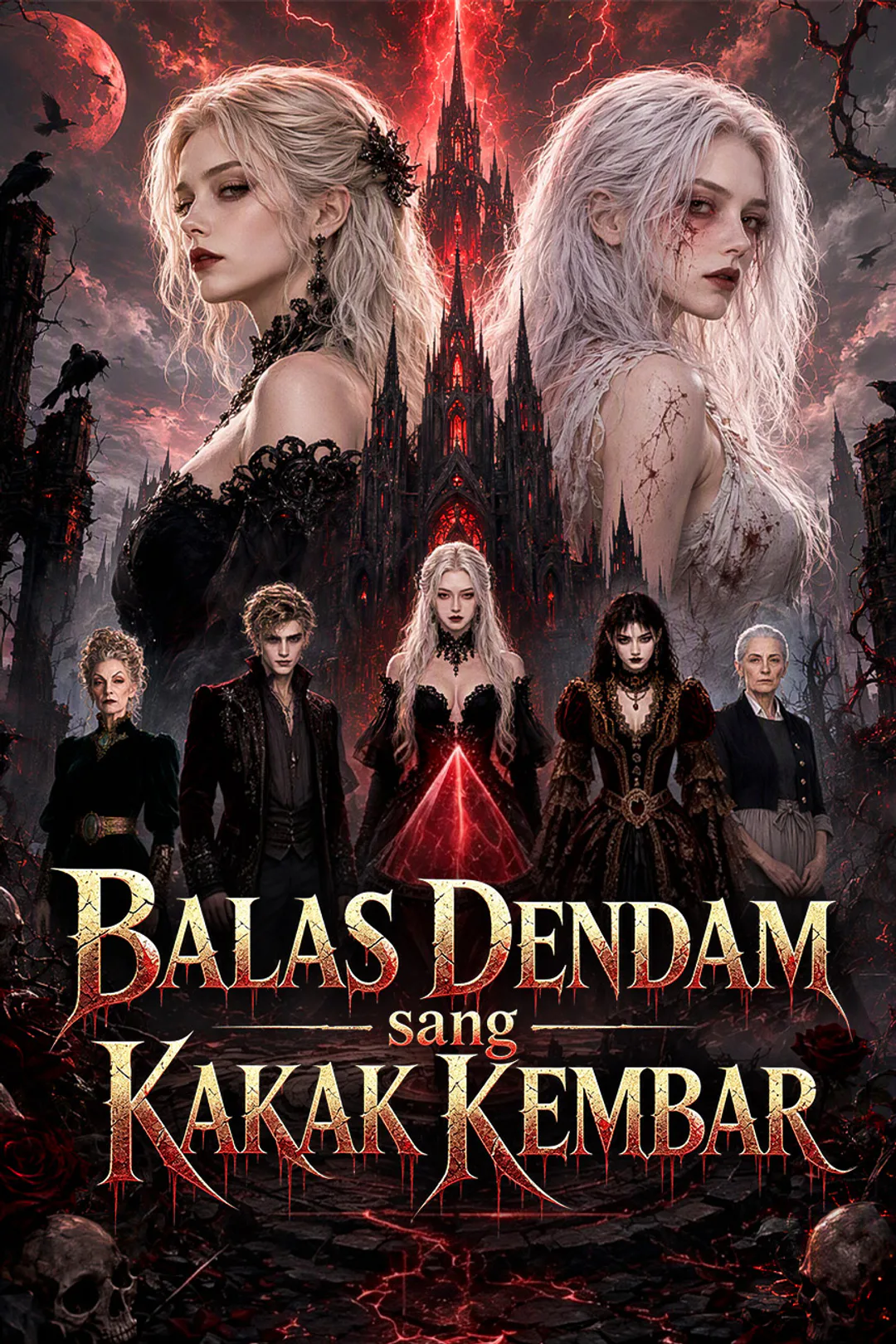 Poster Balas Dendam sang Kakak Kembar