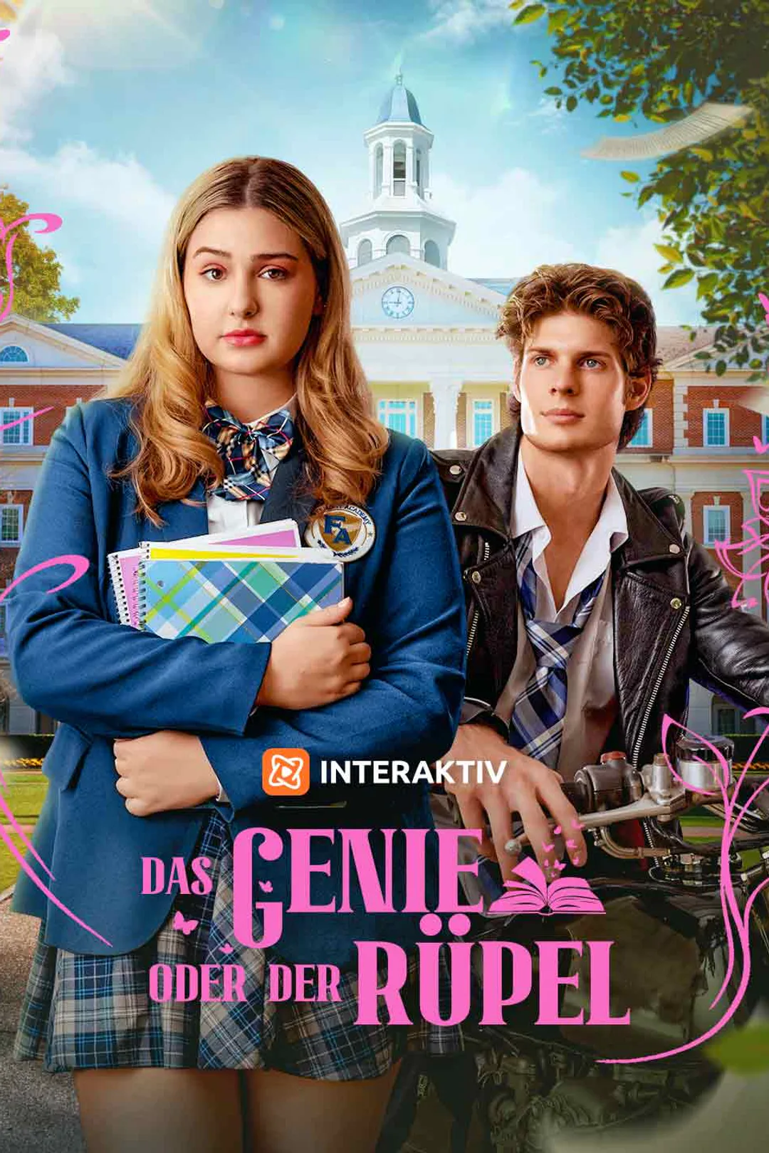 Poster von (Synchronisiert) Das Genie oder der Rüpel
