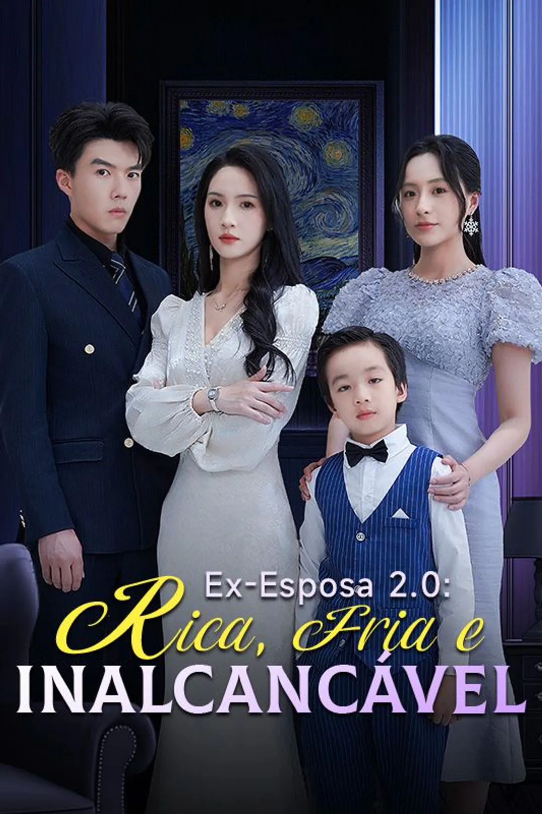 Pôster de Ex-Esposa 2.0: Rica, Fria e inalcancável