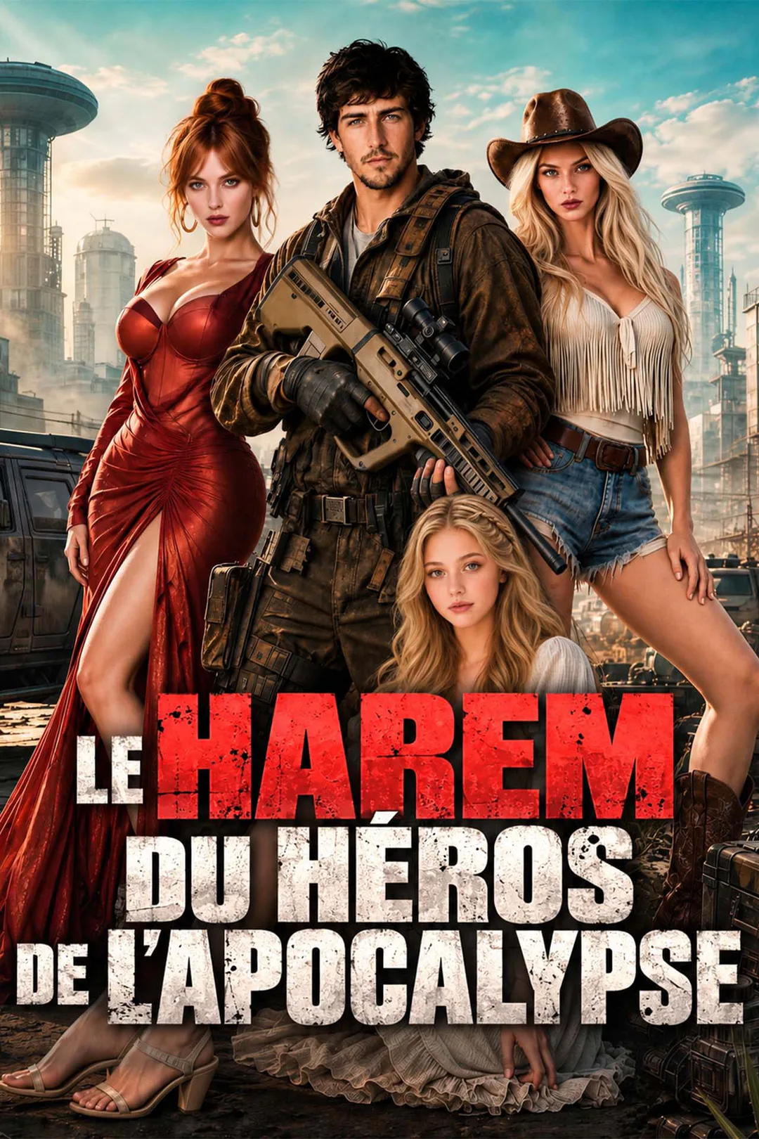 Affiche de Le harem du héros de l'apocalypse