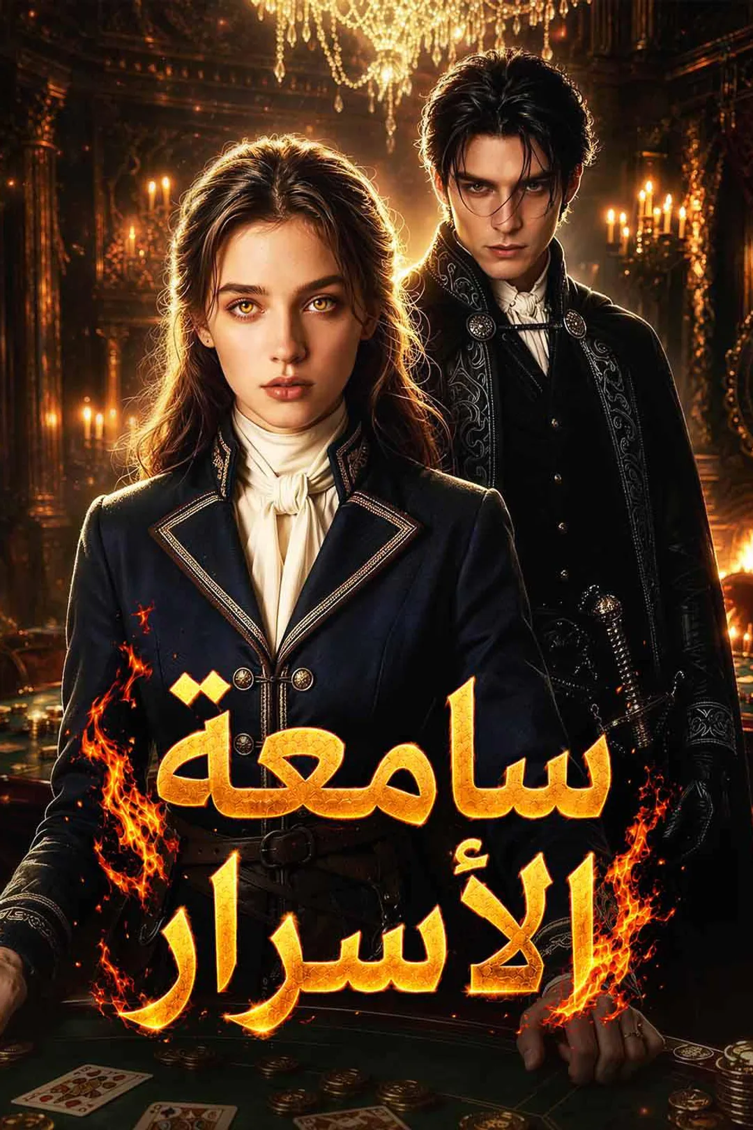 ملصق مسلسل «سامعة الأسرار»