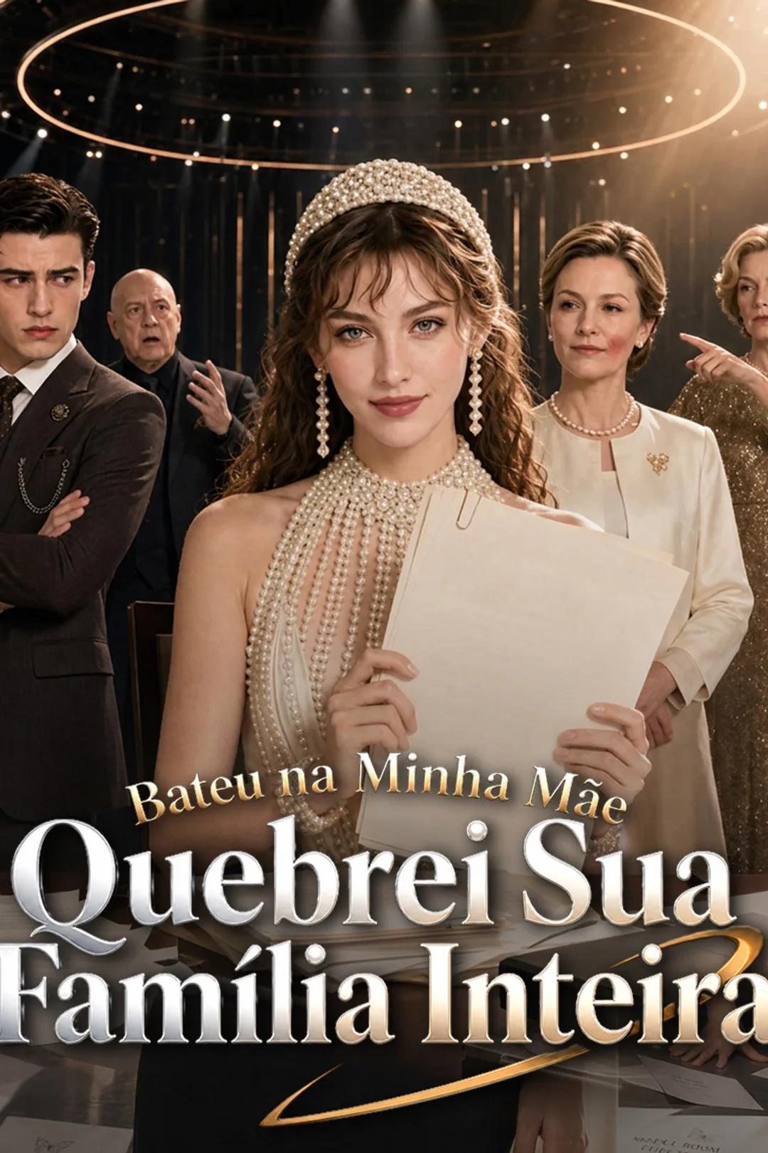 Pôster de Bateu na Minha Mãe, Quebrei Sua Família Inteira