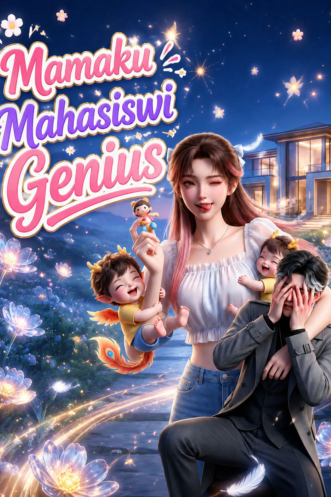 Poster Mamaku Mahasiswi Genius