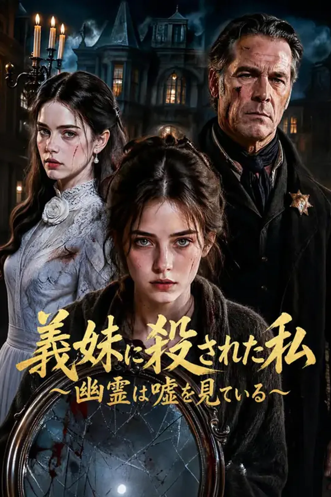 義妹に殺された私～幽霊は嘘を見ている～のポスター