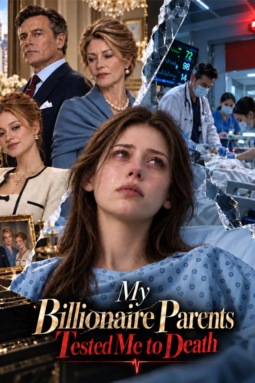 My Billionaire Parents Tested Me to Death poster
