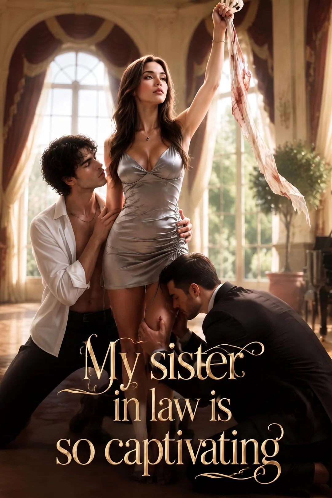 My sister in law is so captivating poster