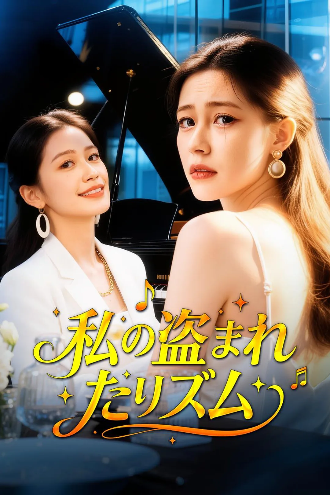 私の盗まれたリズムのポスター