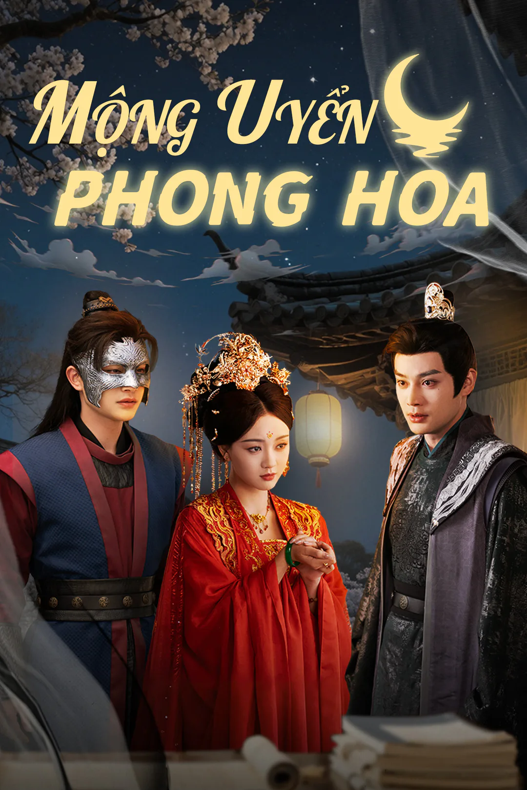 Poster phim Mộng Uyển Phong Hoa