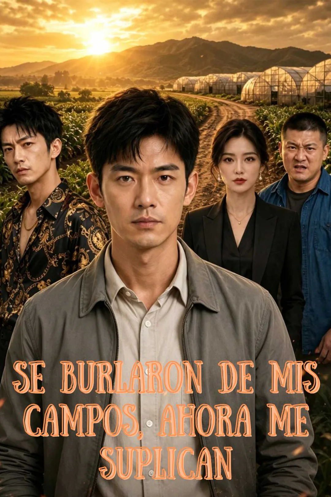 Póster de Se Burlaron de Mis Campos, Ahora Me Suplican