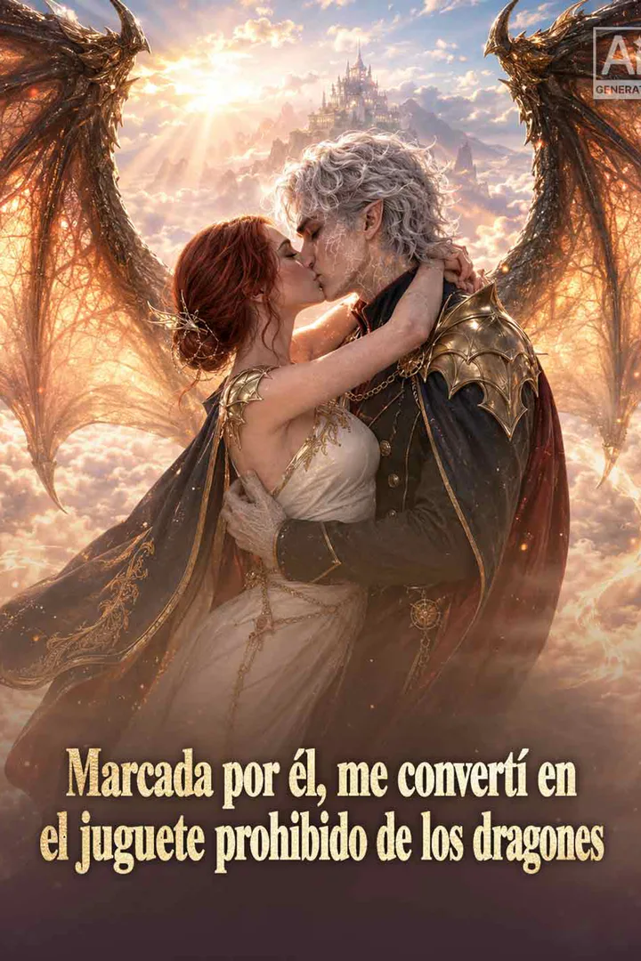 Póster de Marcada por él, me convertí en el juguete prohibido de los dragones