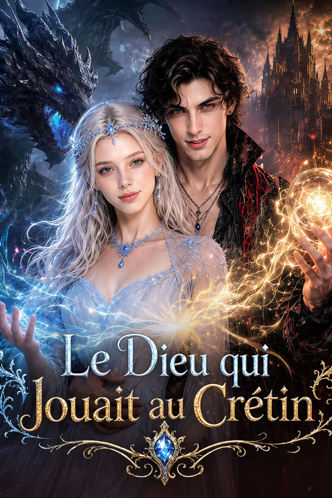 Affiche de Le Dieu qui Jouait au Crétin