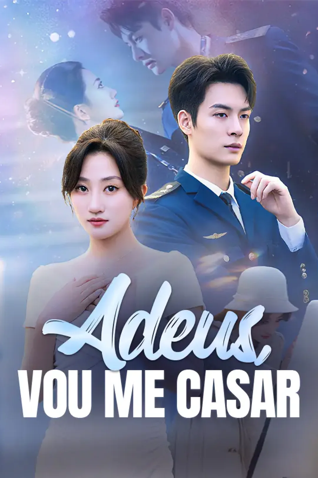 Pôster de Adeus, Vou Me Casar