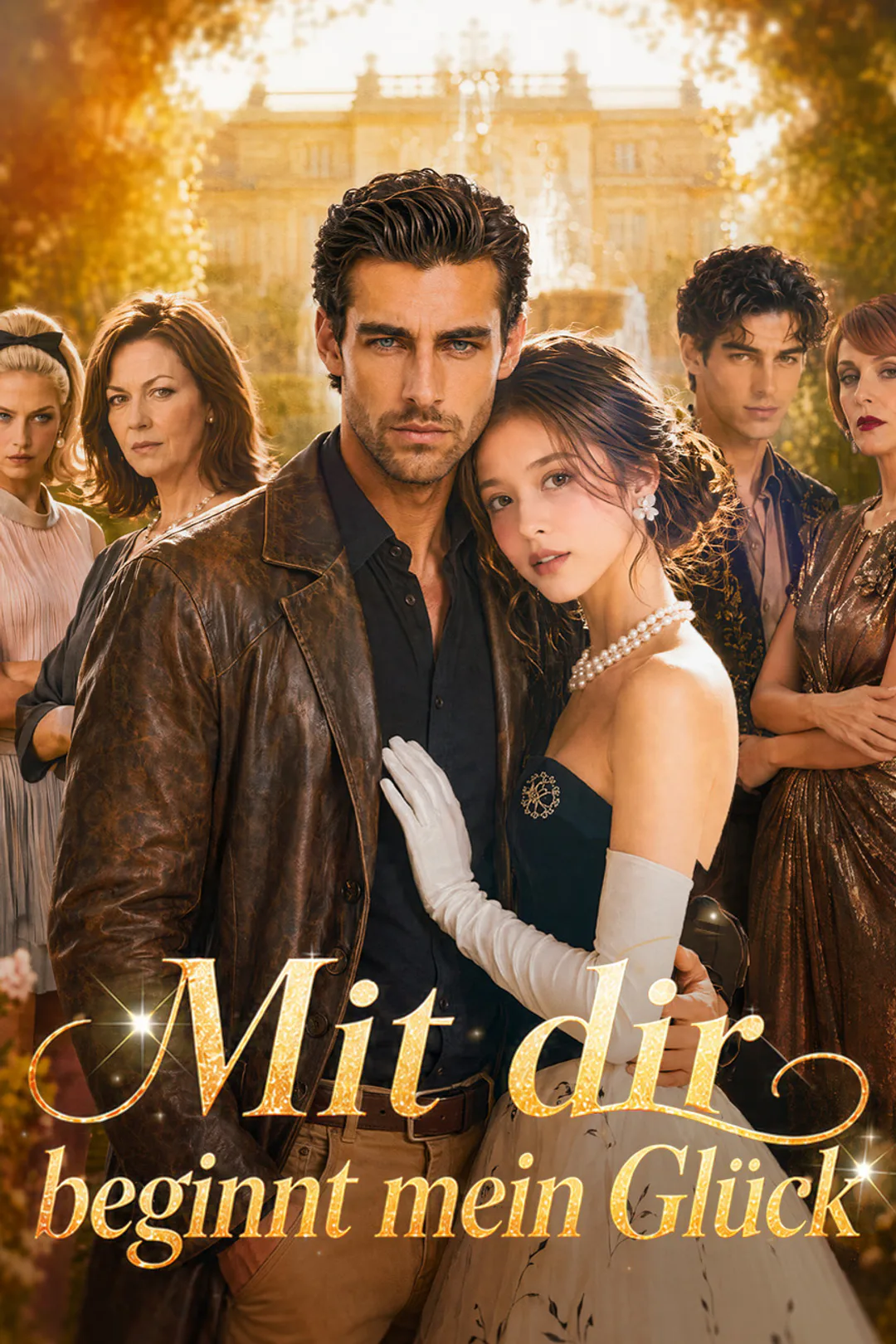 Poster von Mit dir beginnt mein Glück