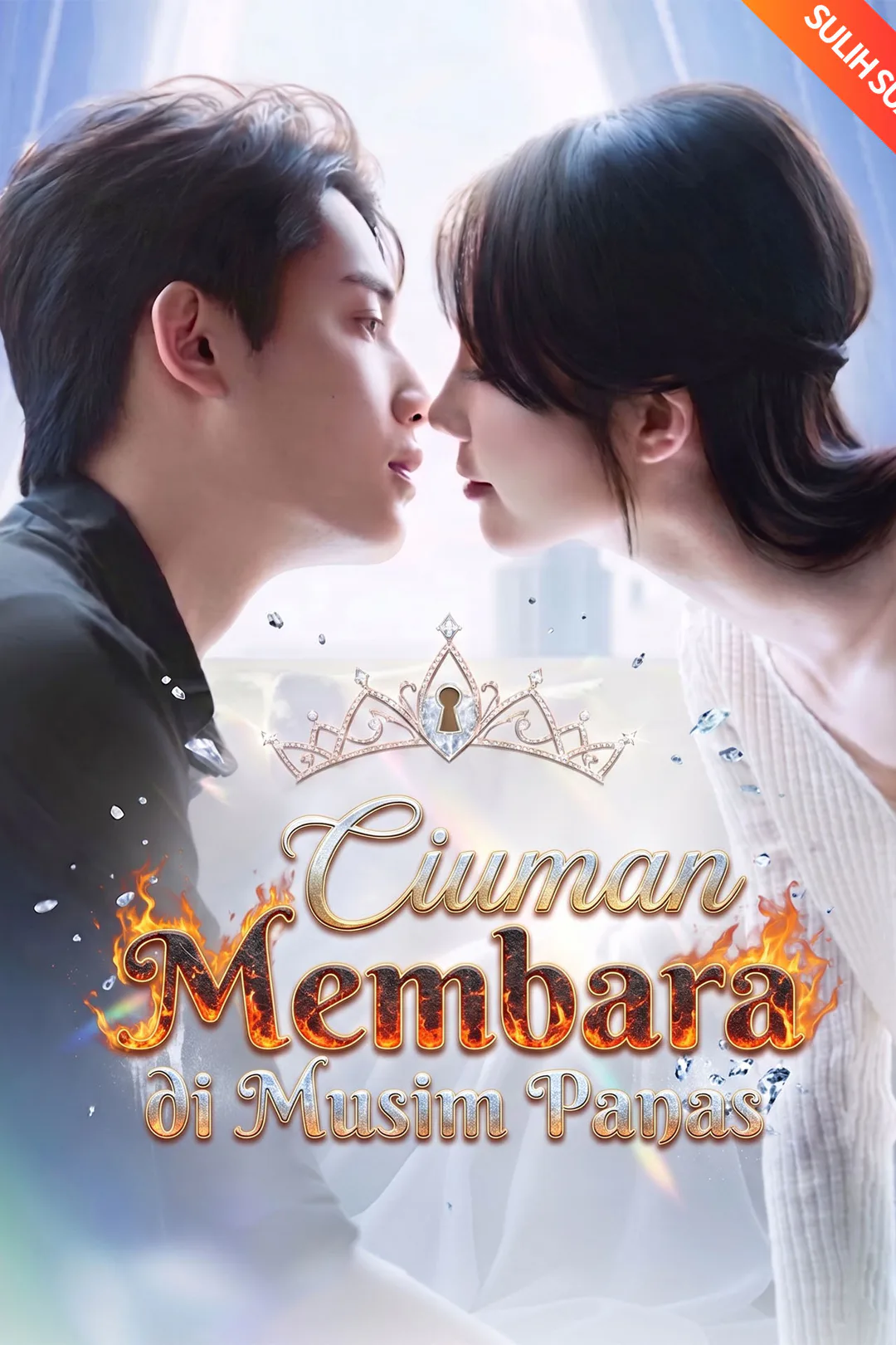 Poster Cinta di Balik Dusta