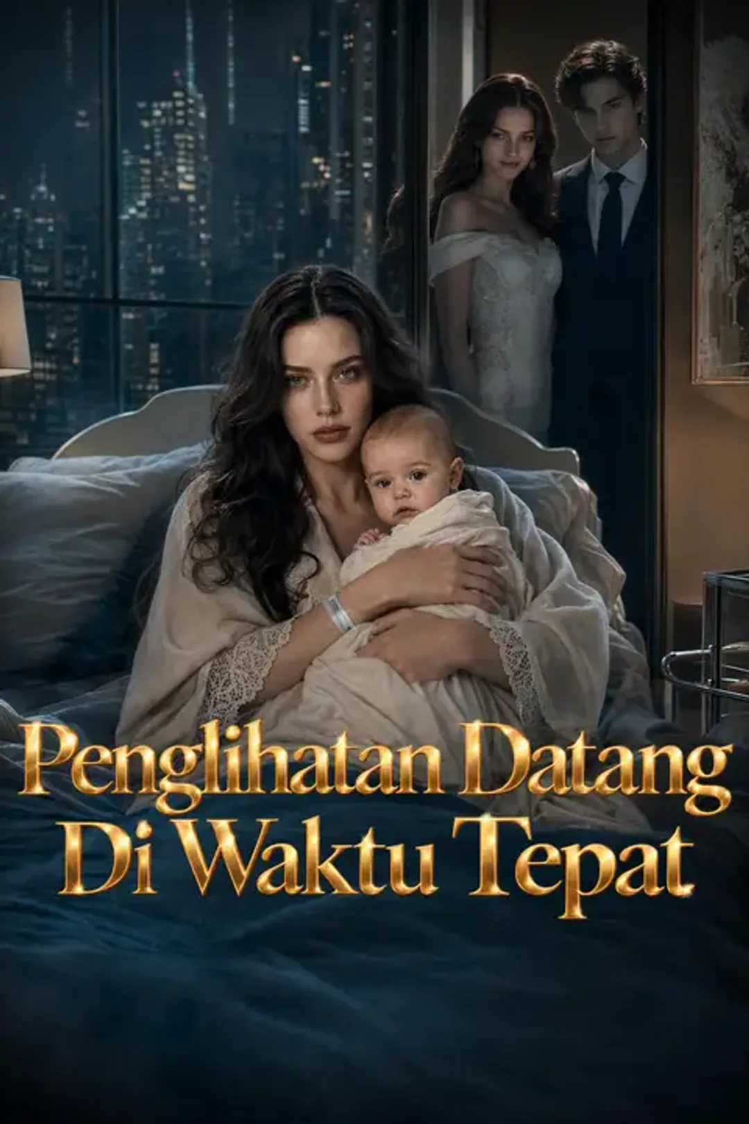 Poster Penglihatan Datang Di Waktu Tepat
