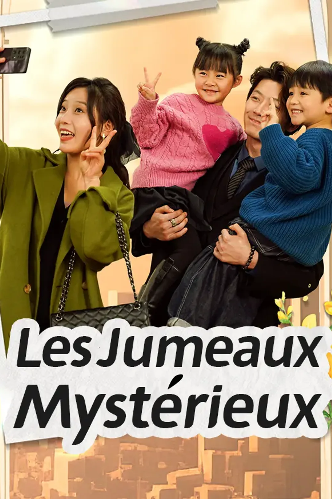 Affiche de Les Jumeaux Mystérieux