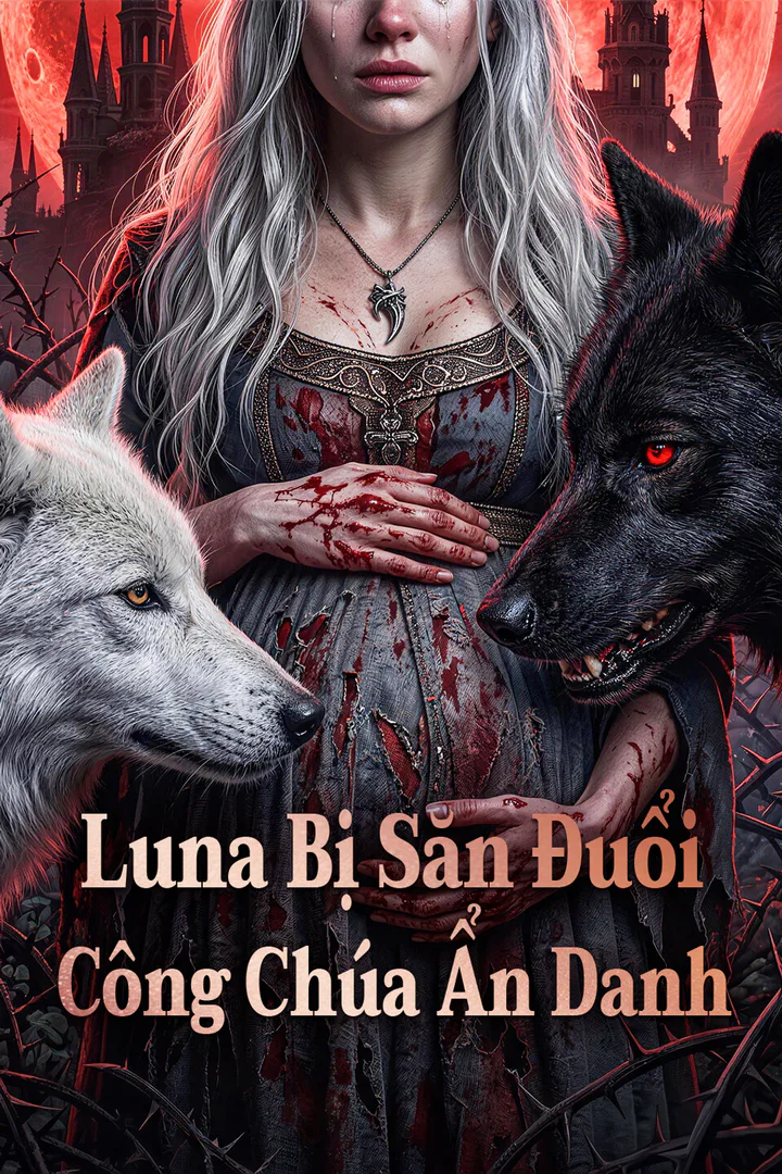Poster phim Luna Bị Săn Đuổi, Công Chúa Ẩn Danh