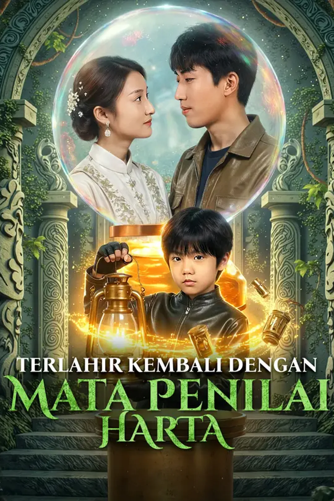 Poster Terlahir Kembali dengan Mata Penilai Harta