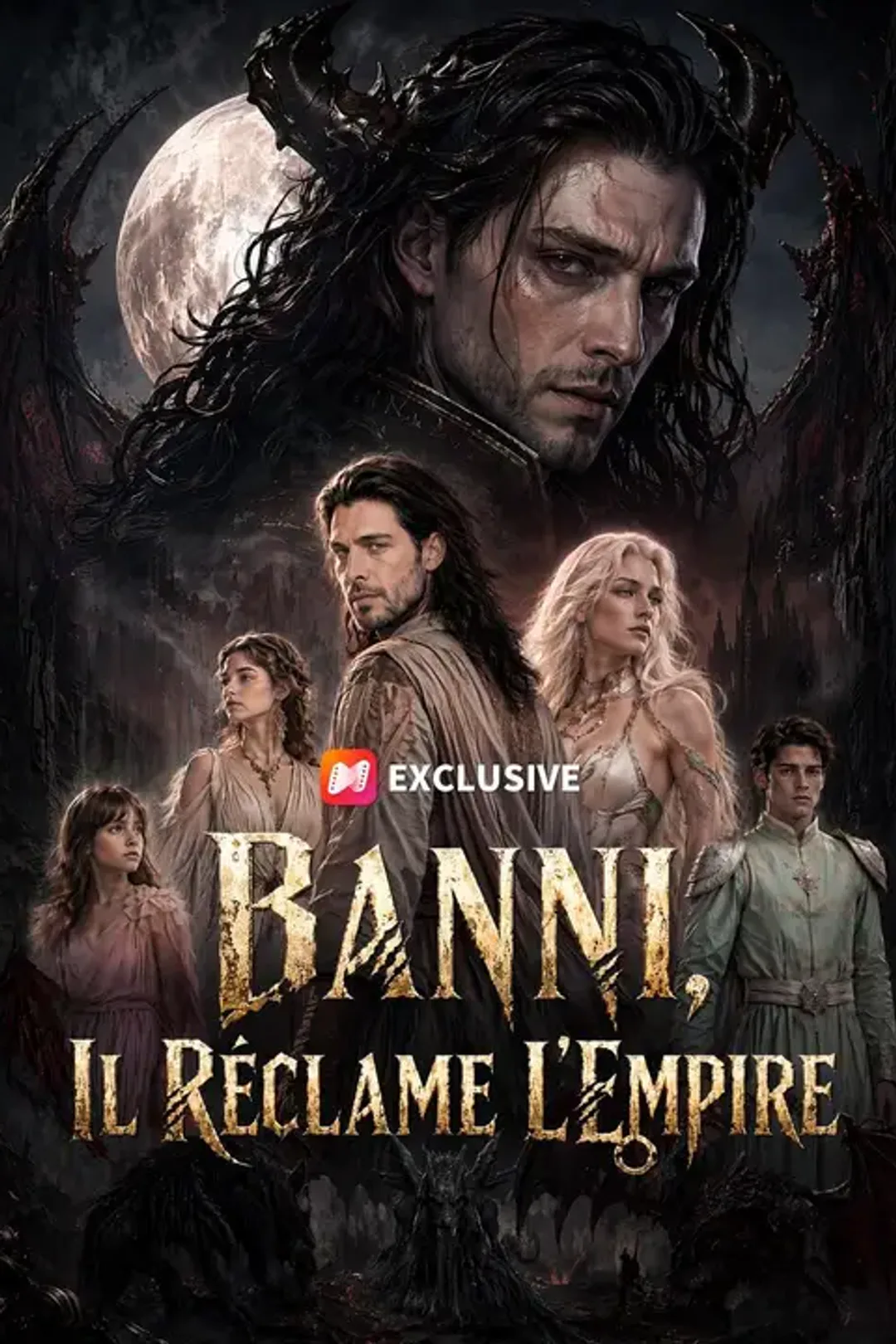 Poster Banni, Il Réclame L'empire