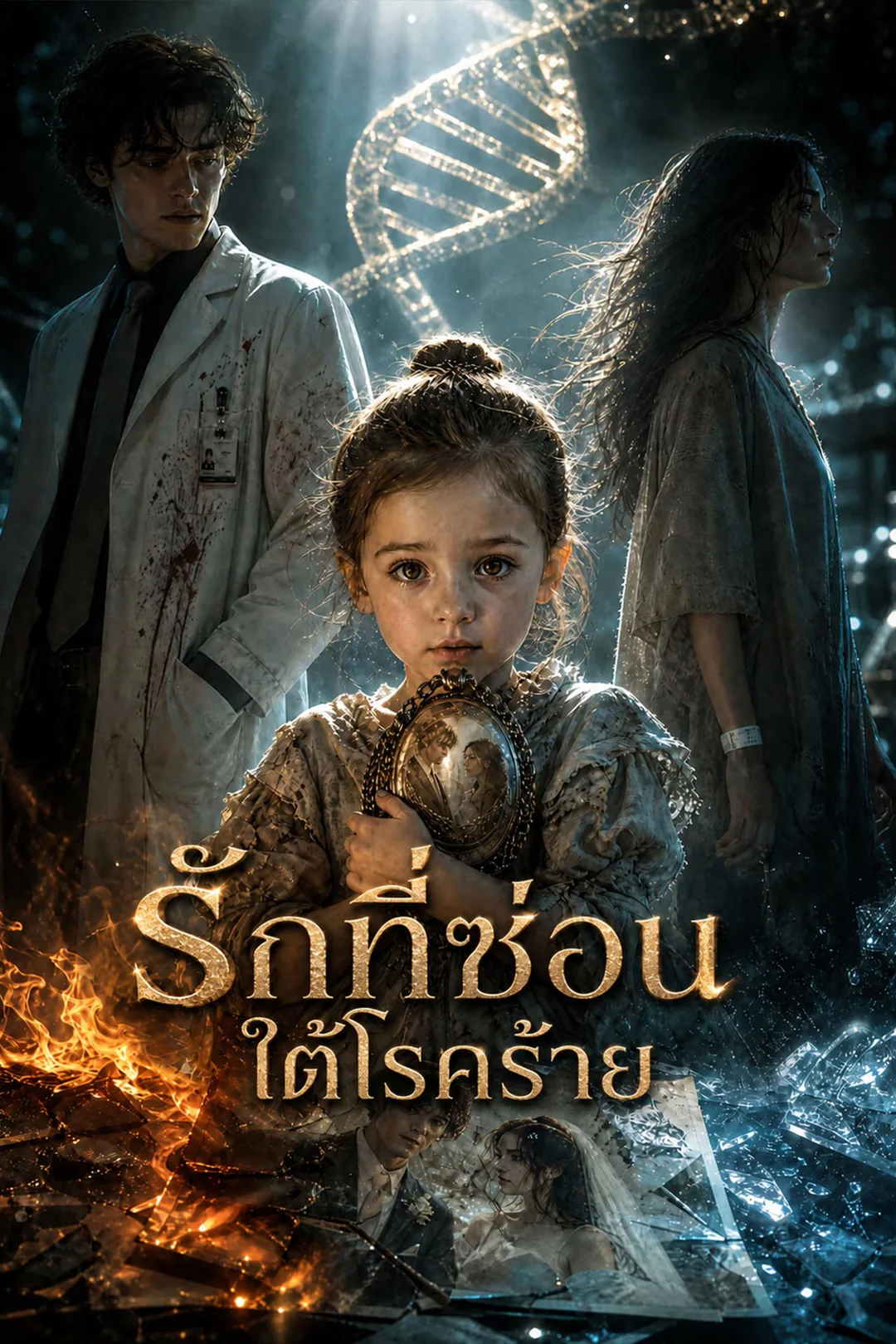 โปสเตอร์ รักที่ซ่อนใต้โรคร้าย