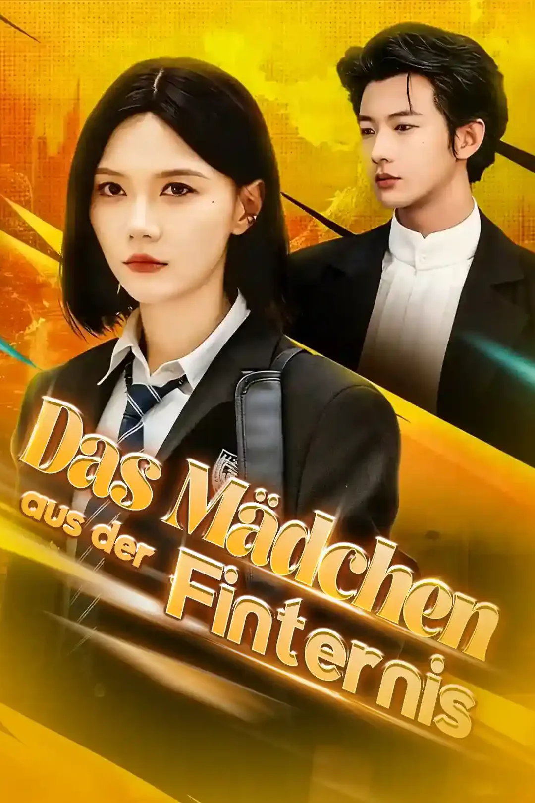 Poster von Das Mädchen aus der Finternis