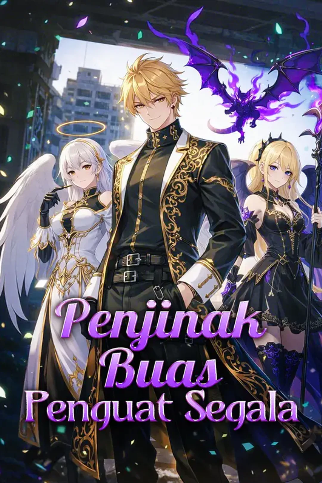 Poster Penjinak Buas Penguat Segala