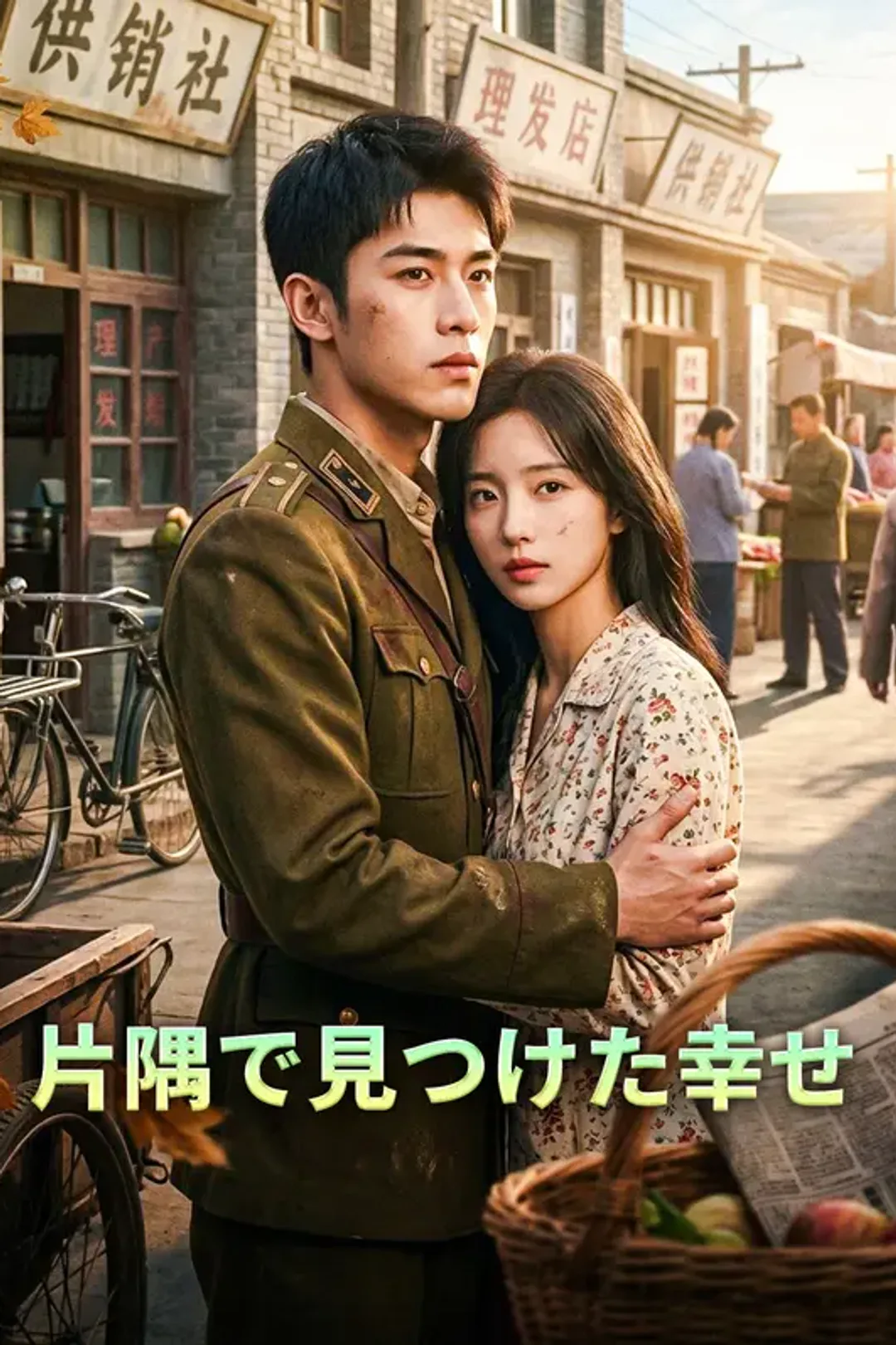 片隅で見つけた幸せのポスター
