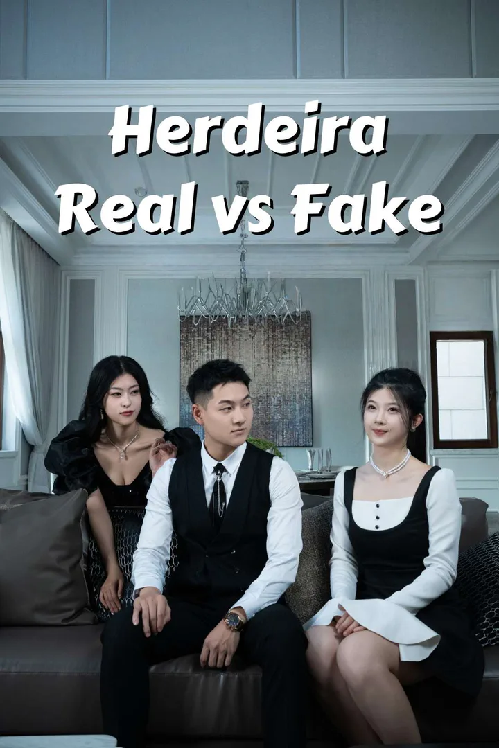 Pôster de Herdeira Real vs Fake