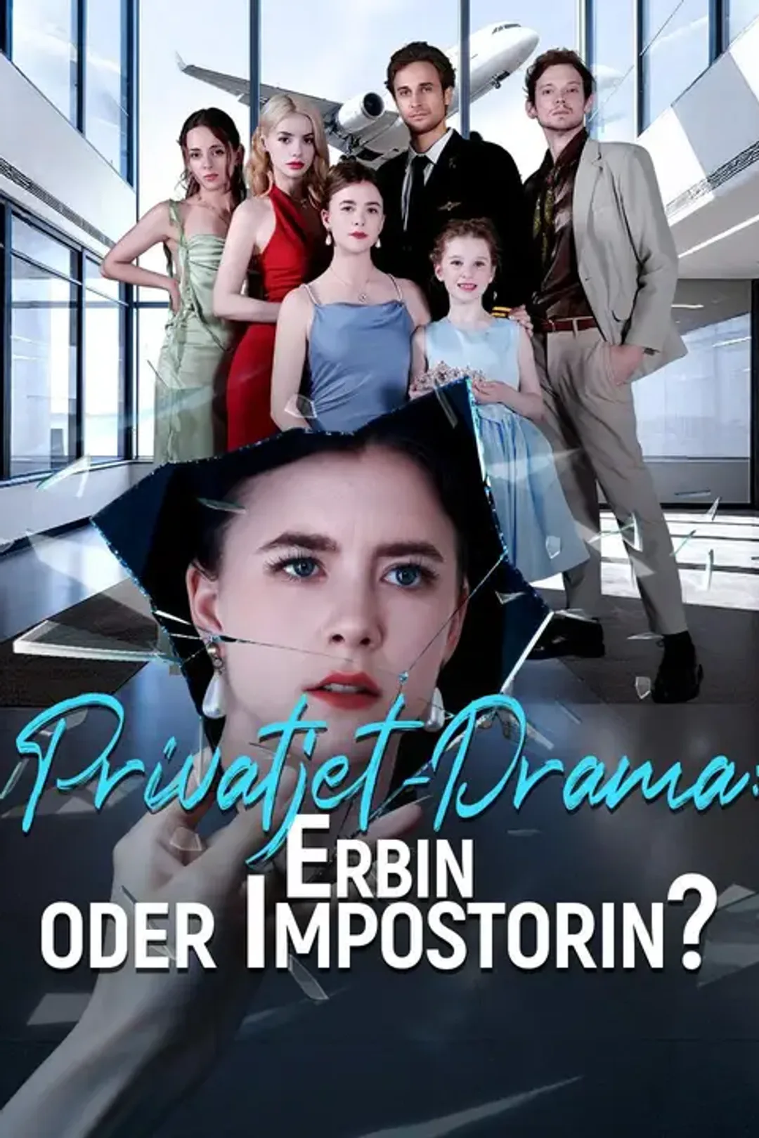 Poster von (Synchro)Privatjet-Drama: Erbin oder Impostorin?