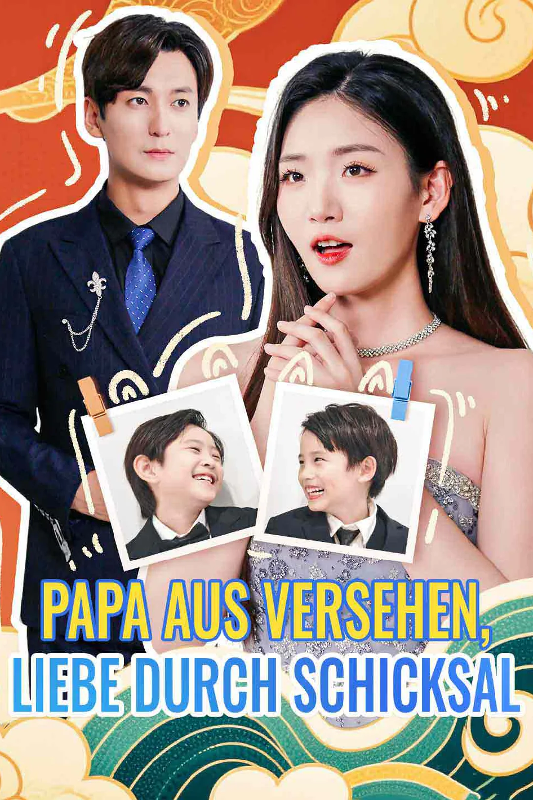 Poster von Papa aus Versehen, Liebe durch Schicksal