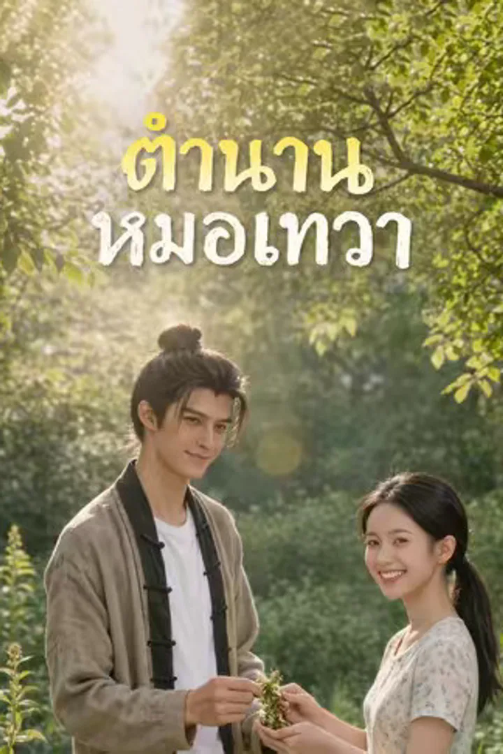 โปสเตอร์ ตำนานหมอเทวา