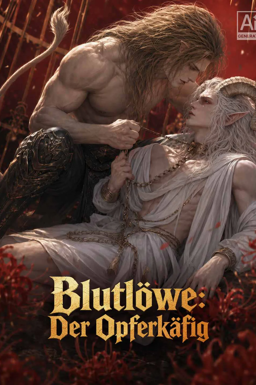 Poster von Blutlöwe: Der Opferkäfig