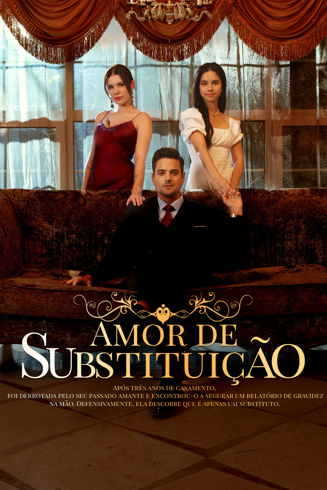 Pôster de Amor de Substituição