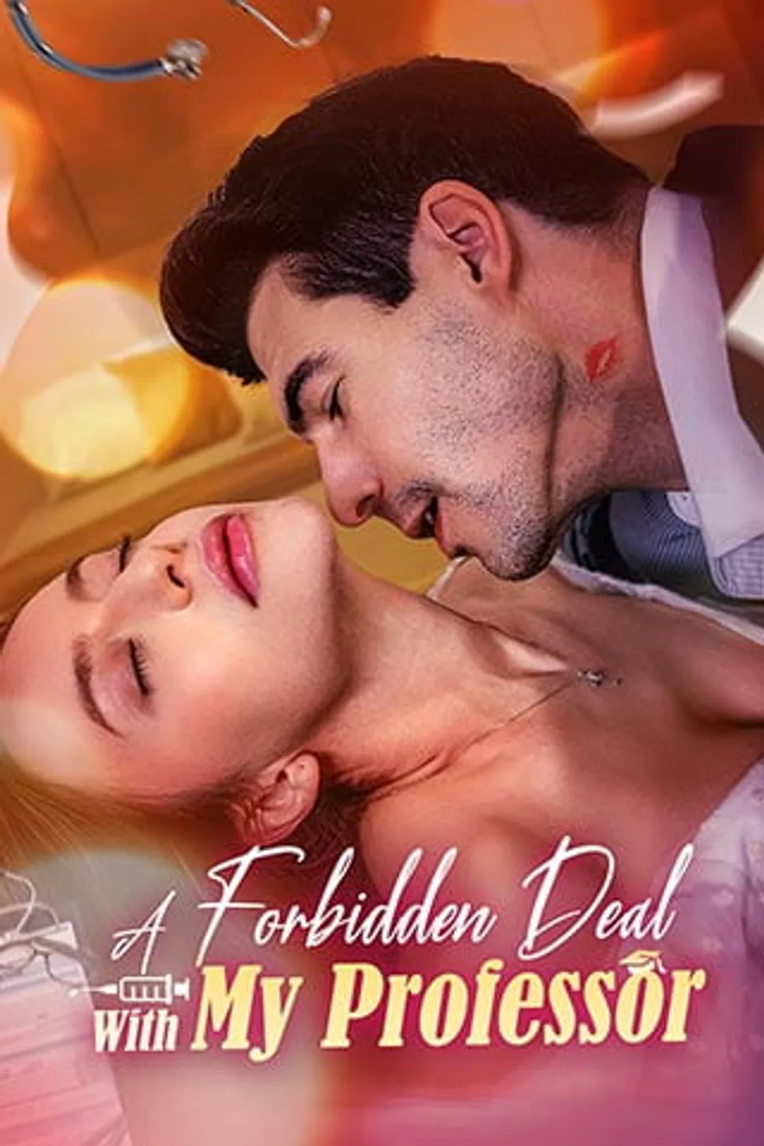 A Forbidden Deal with My Professor poster