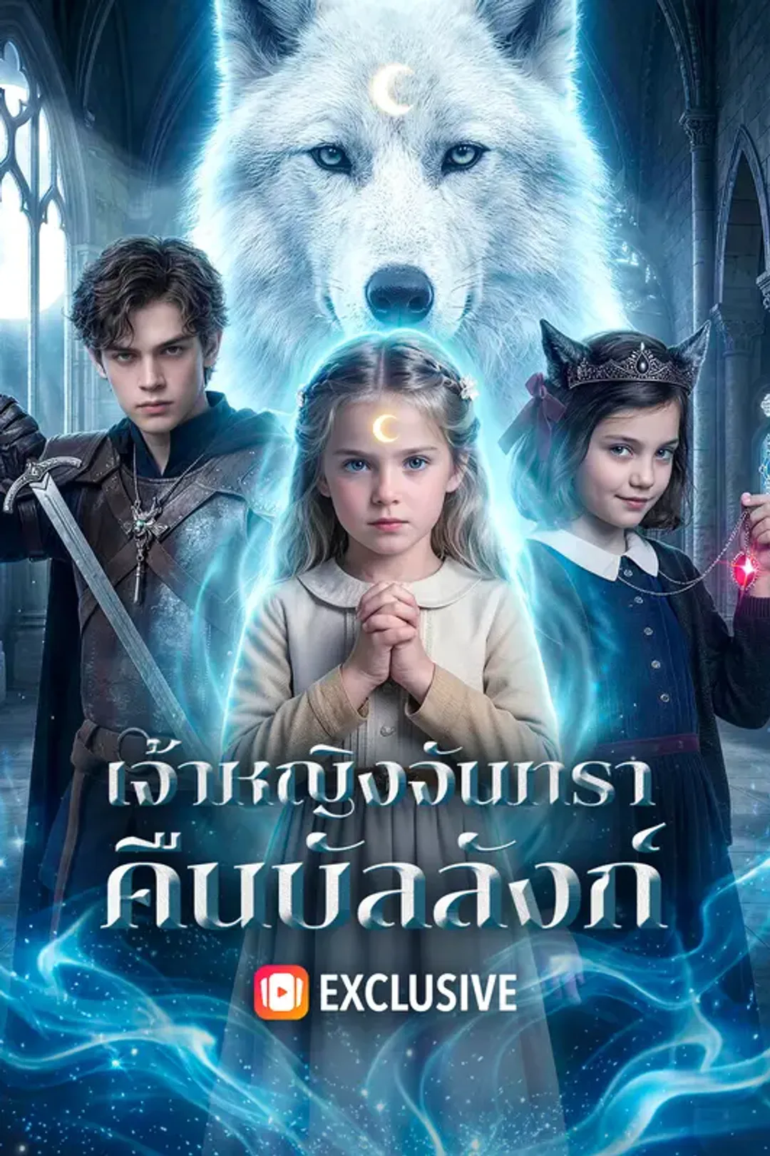 โปสเตอร์ เจ้าหญิงจันทรา คืนบัลลังก์