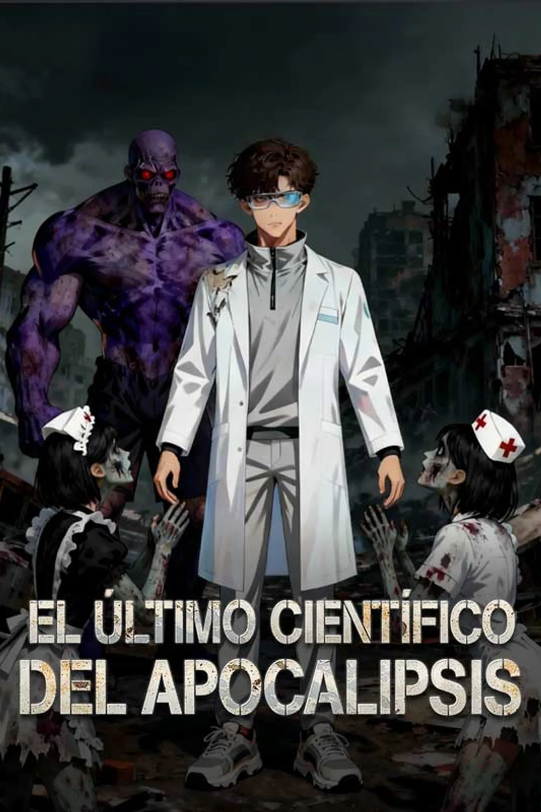 Póster de El último científico del apocalipsis