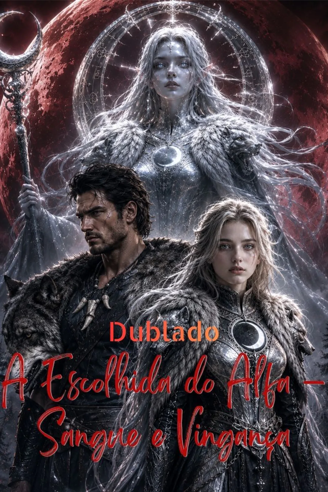 Pôster de A Escolhida do Alfa – Sangue e Vingança