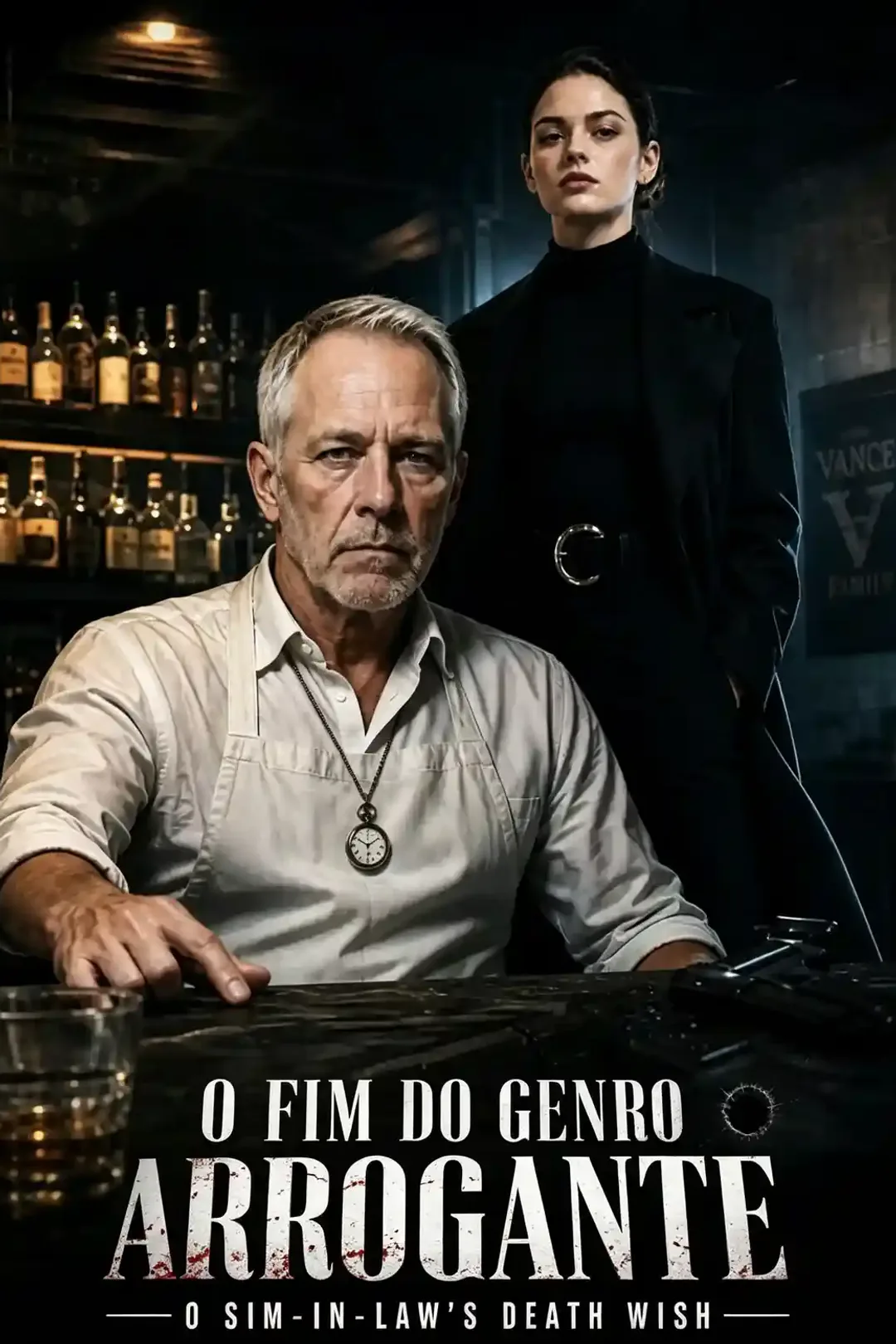 Pôster de O Fim do genro arrogante