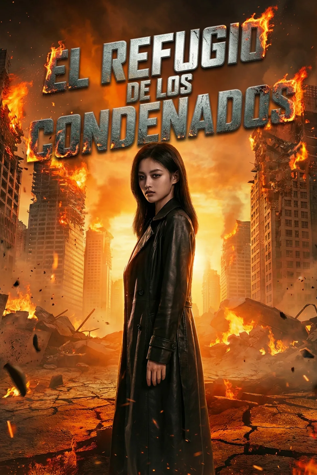 Póster de El Refugio de los Condenados