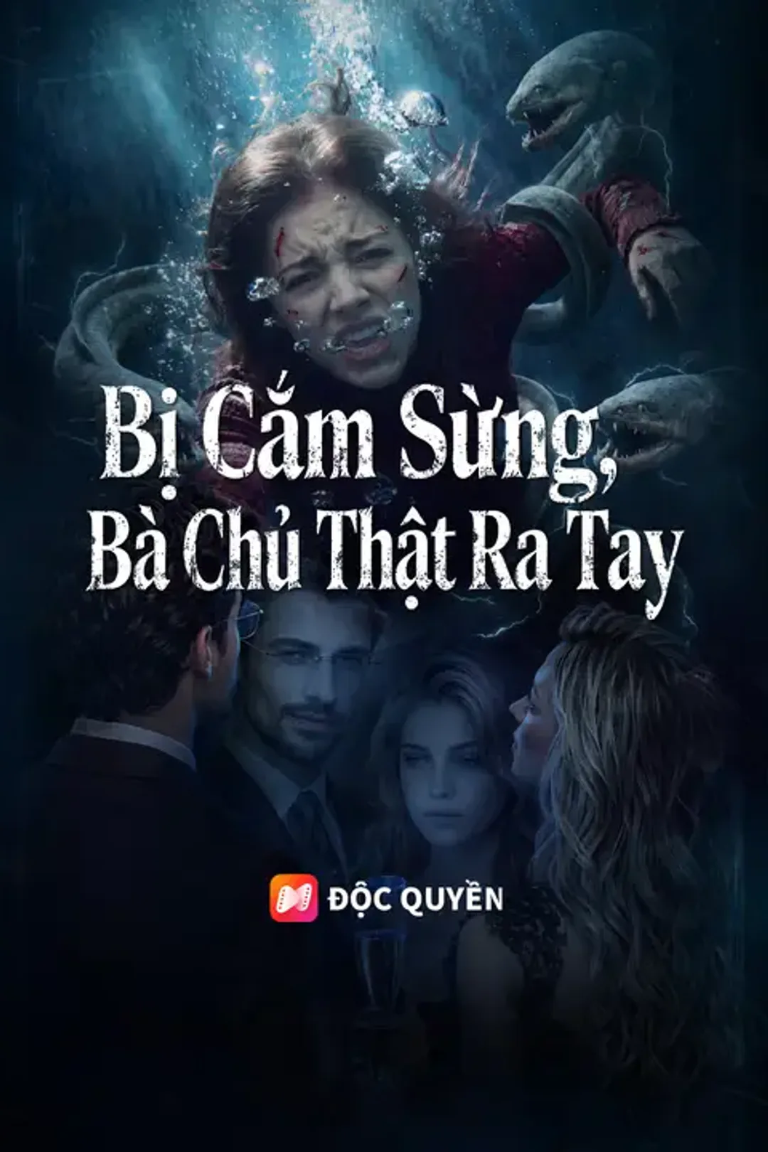 Poster phim Bị Cắm Sừng, Bà Chủ Thật Ra Tay