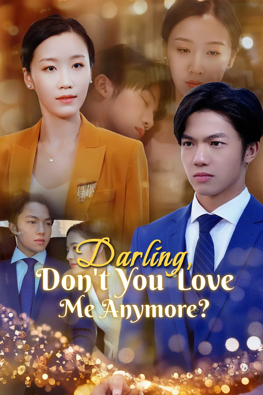 Darling, Don't You Love Me Anymore?-1 poster