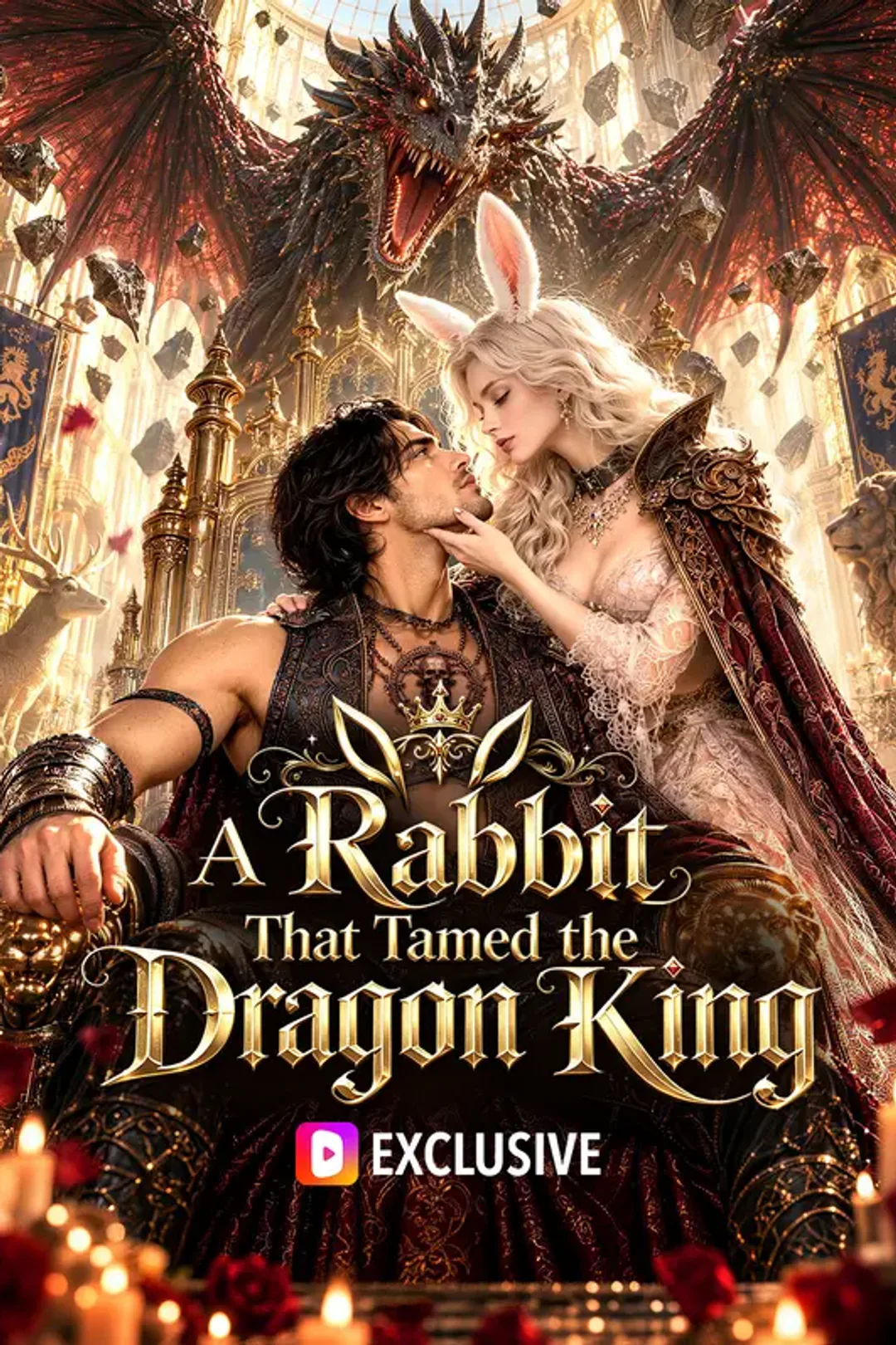 A Rabbit That Tamed the Dragon King poster