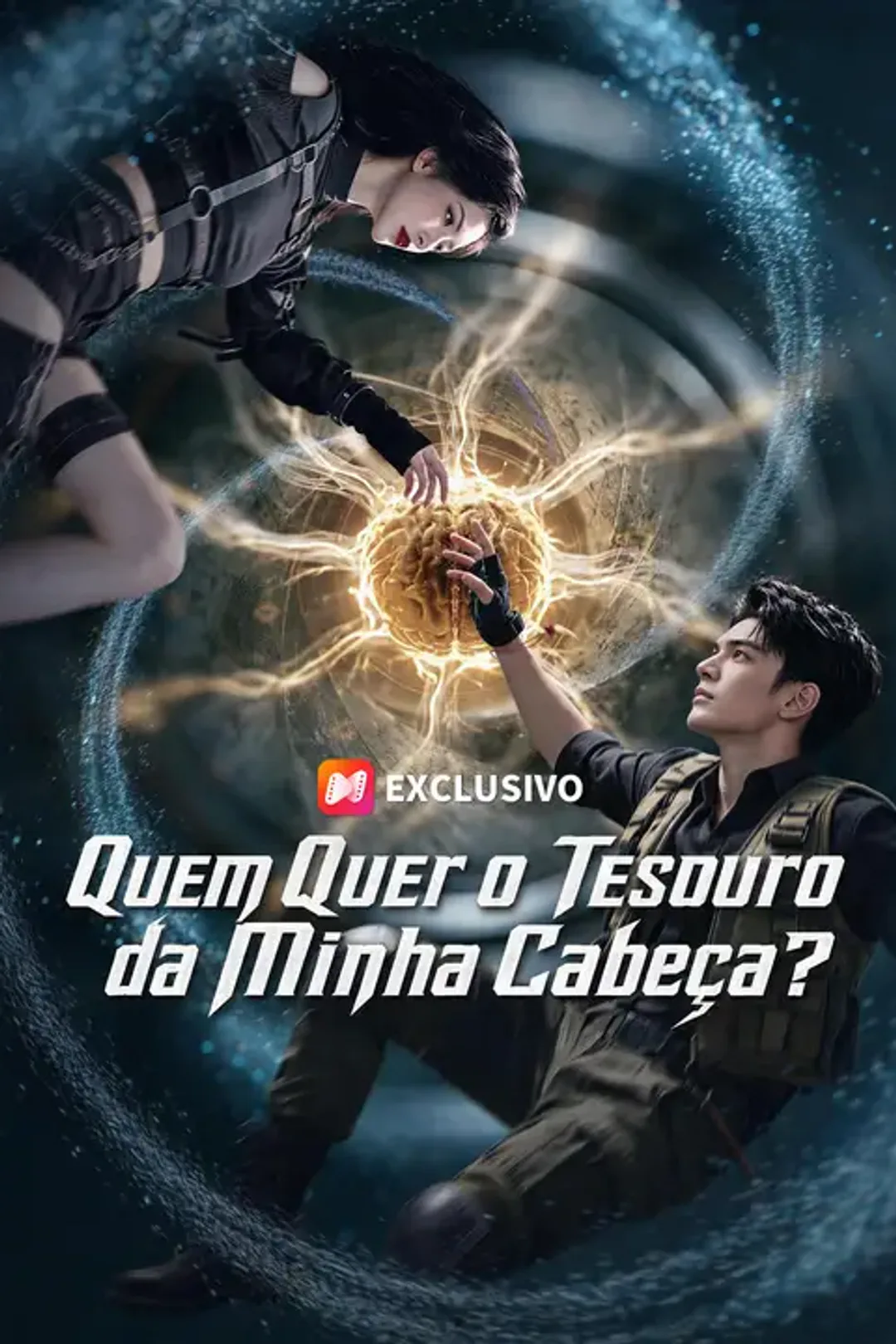 Pôster de Quem Quer o Tesouro da Minha Cabeça?
