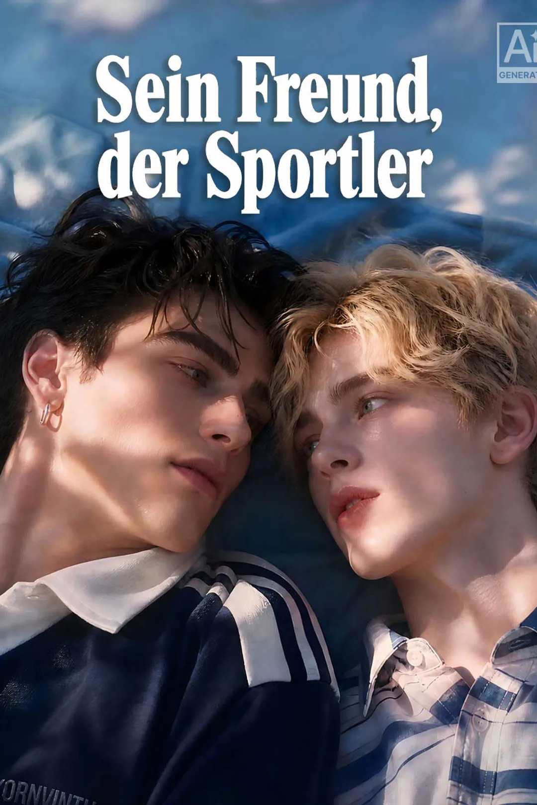 Poster von Sein Freund, der Sportler