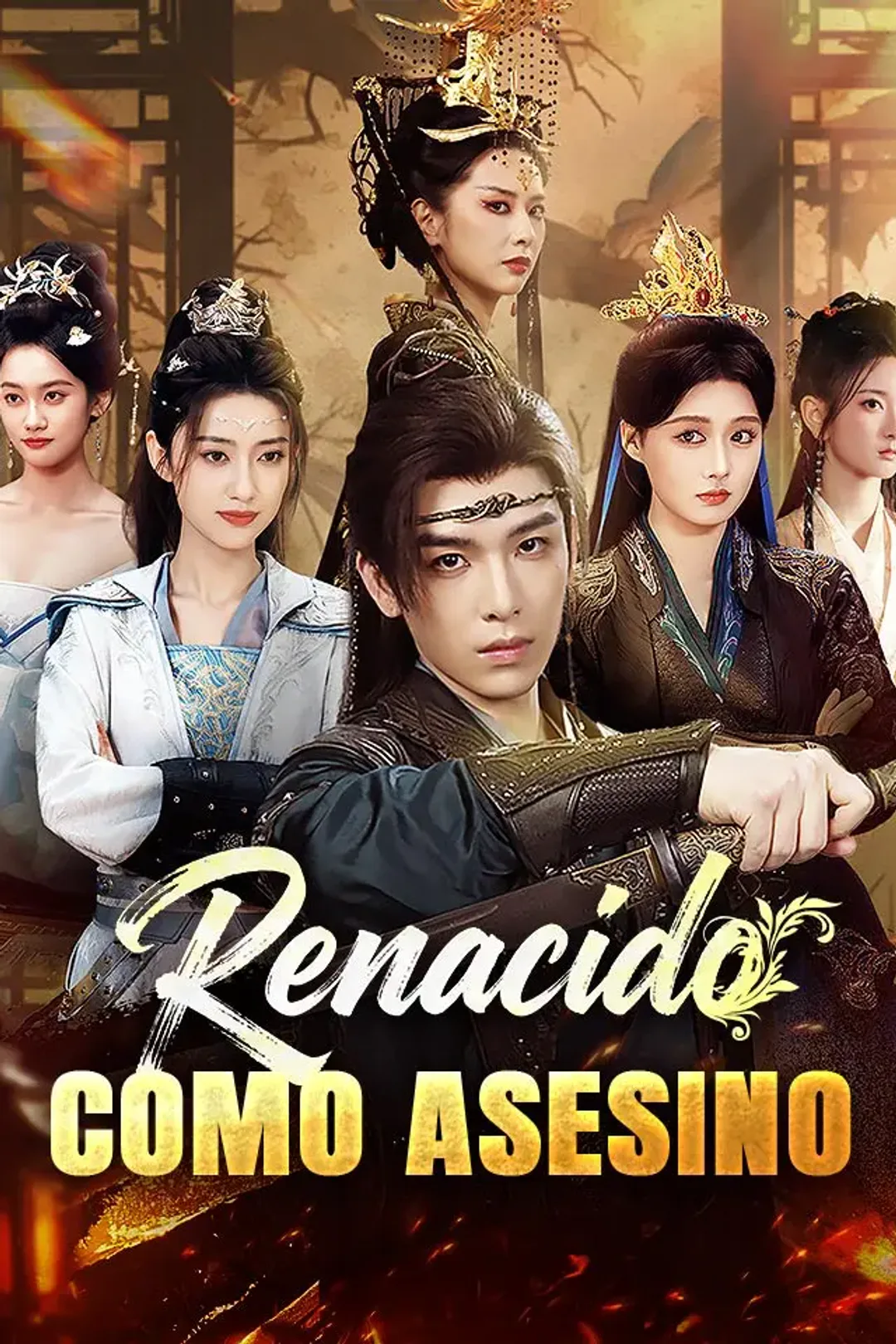 Póster de Renacido como Asesino